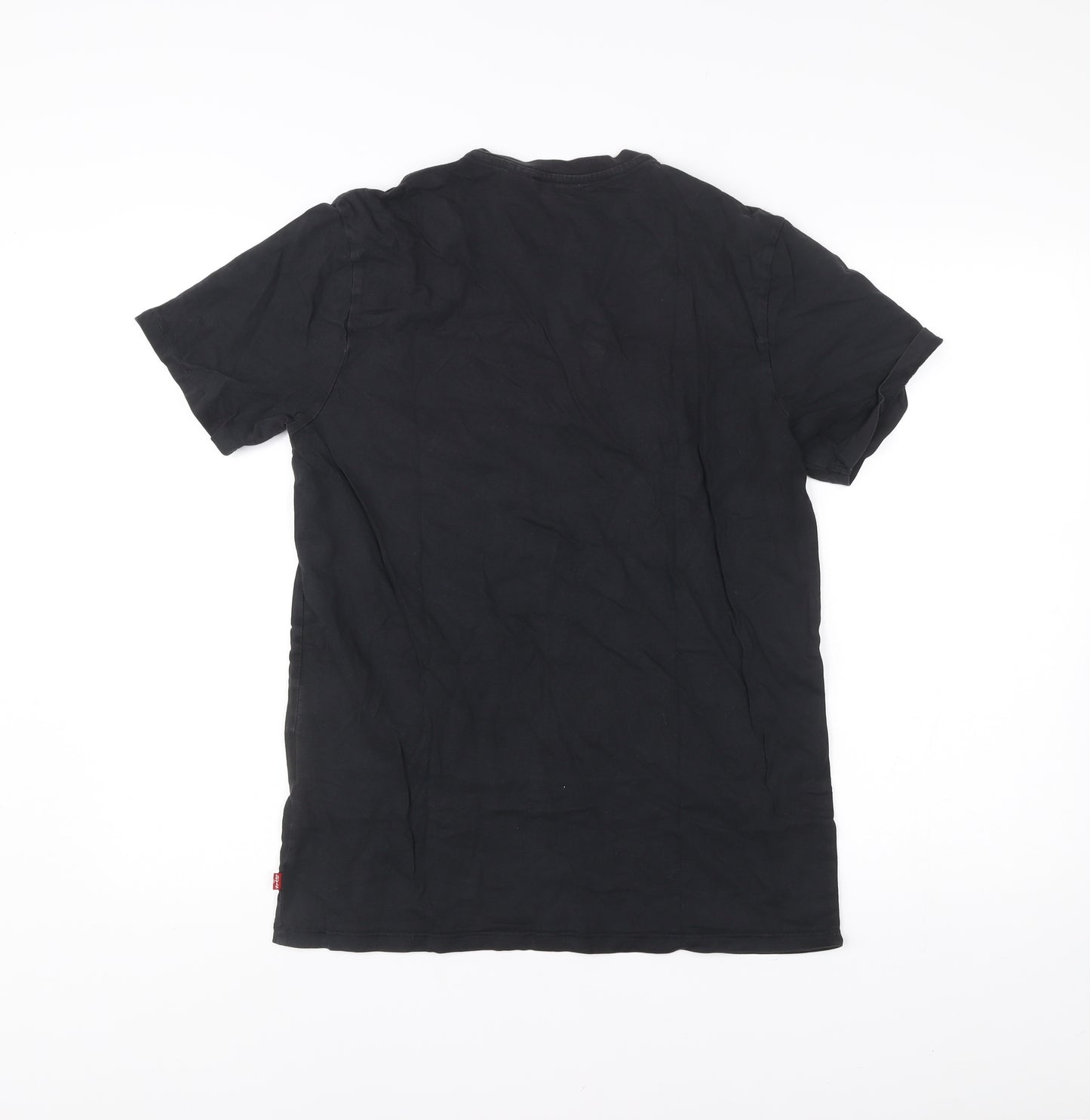 Levi's Men's Black Vancouver Graphic Print T-Shirt Size M