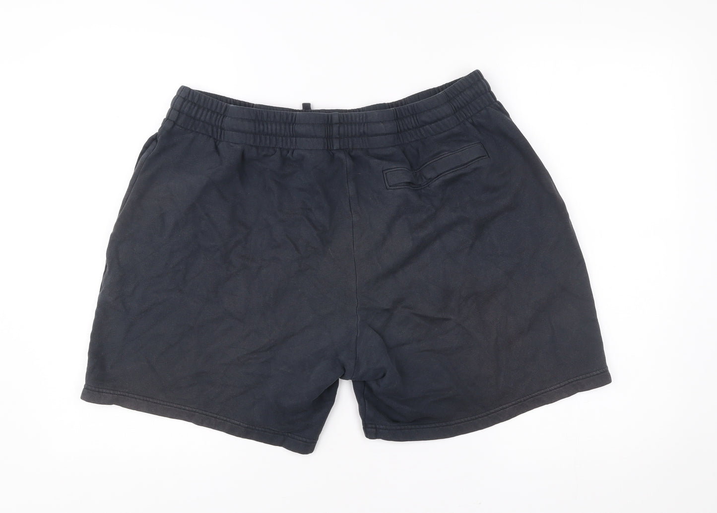 Under Armour Men’s Black 2XL Athletic Shorts Cotton Blend