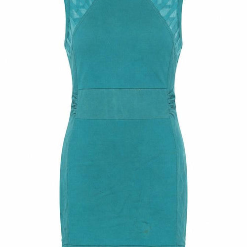 Karen Millen Women’s Green Bodycon Sleeveless Dress Size 4