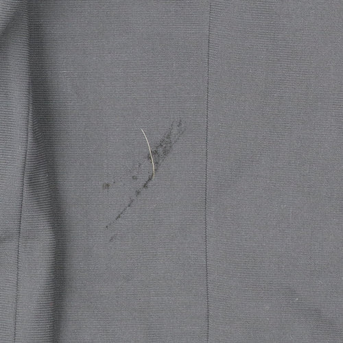 Marks and Spencer Men’s Navy Blue Wool Blend Blazer Jacket 46 M