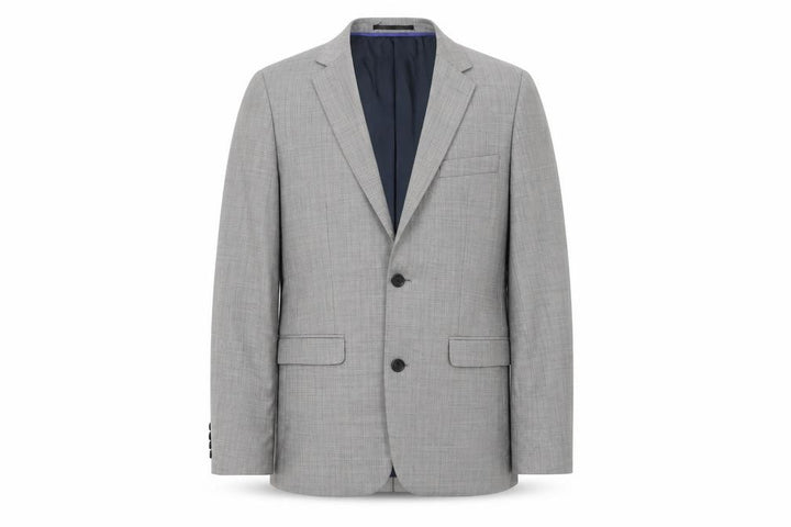 Topman Men’s Grey Blazer Jacket 38 Chest Wool Blend Formal
