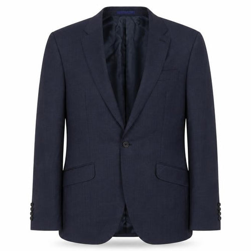 Next Italia Men’s Blue Wool Blazer Jacket Size 40 Regular Classic Fit