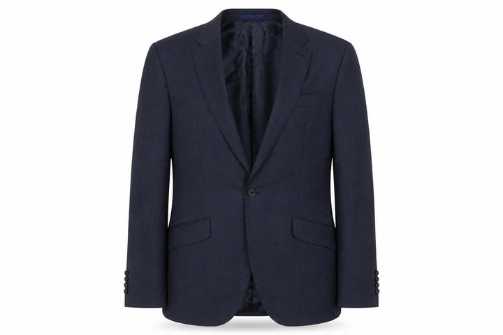 Next Italia Men’s Blue Wool Blazer Jacket Size 40 Regular Classic Fit