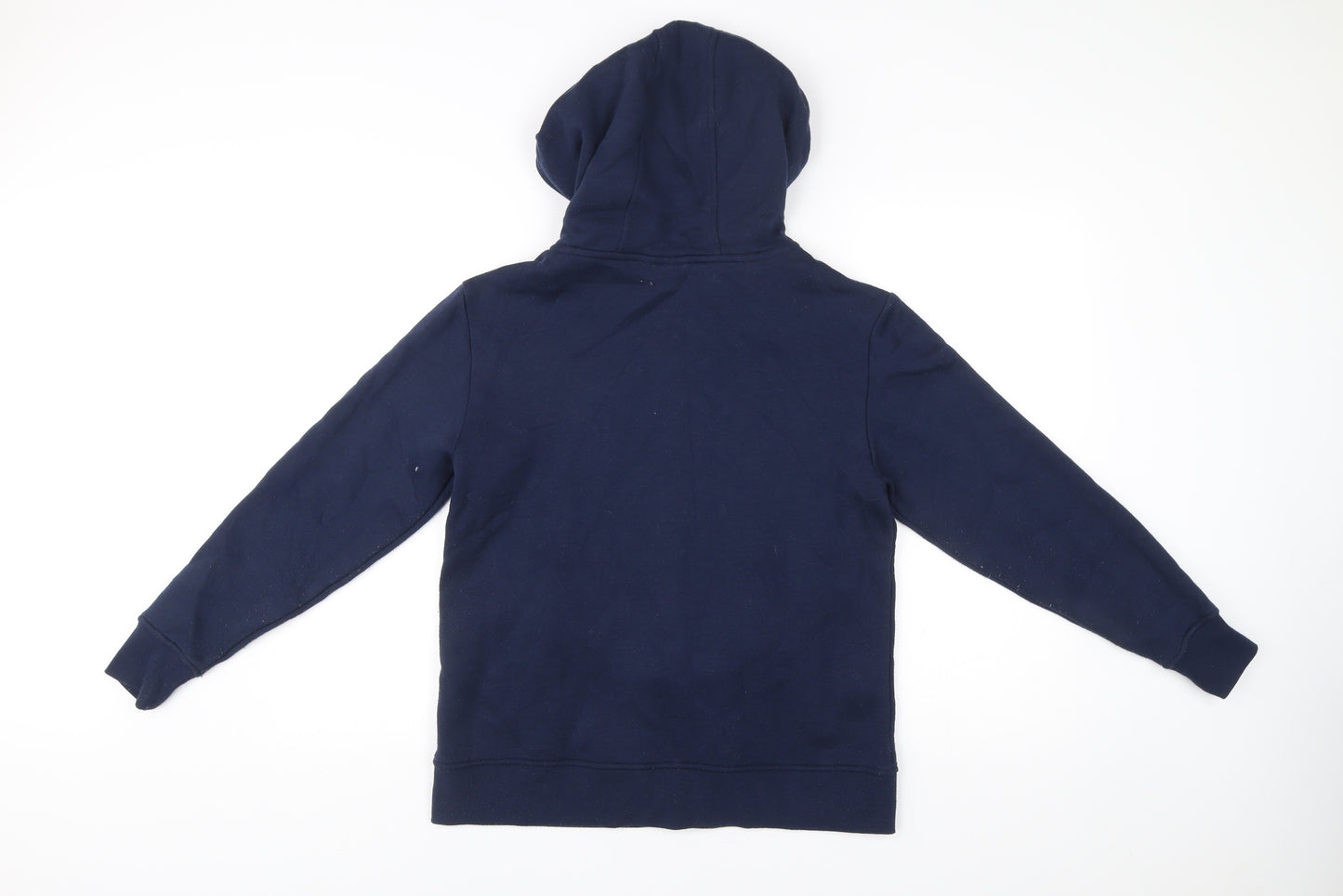 LA Gear Womens Blue Full Zip Hoodie Size 10 Regular Fit