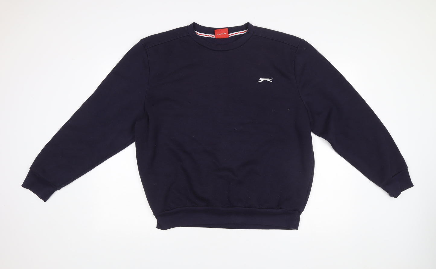 Slazenger Men’s Blue XL Crew Neck Pullover Sweatshirt