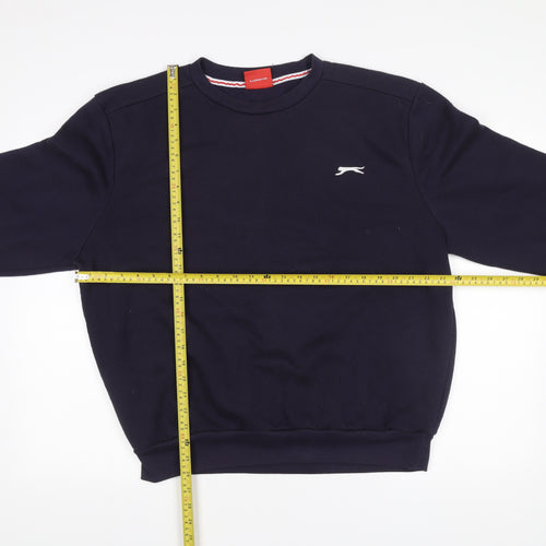 Slazenger Men’s Blue XL Crew Neck Pullover Sweatshirt