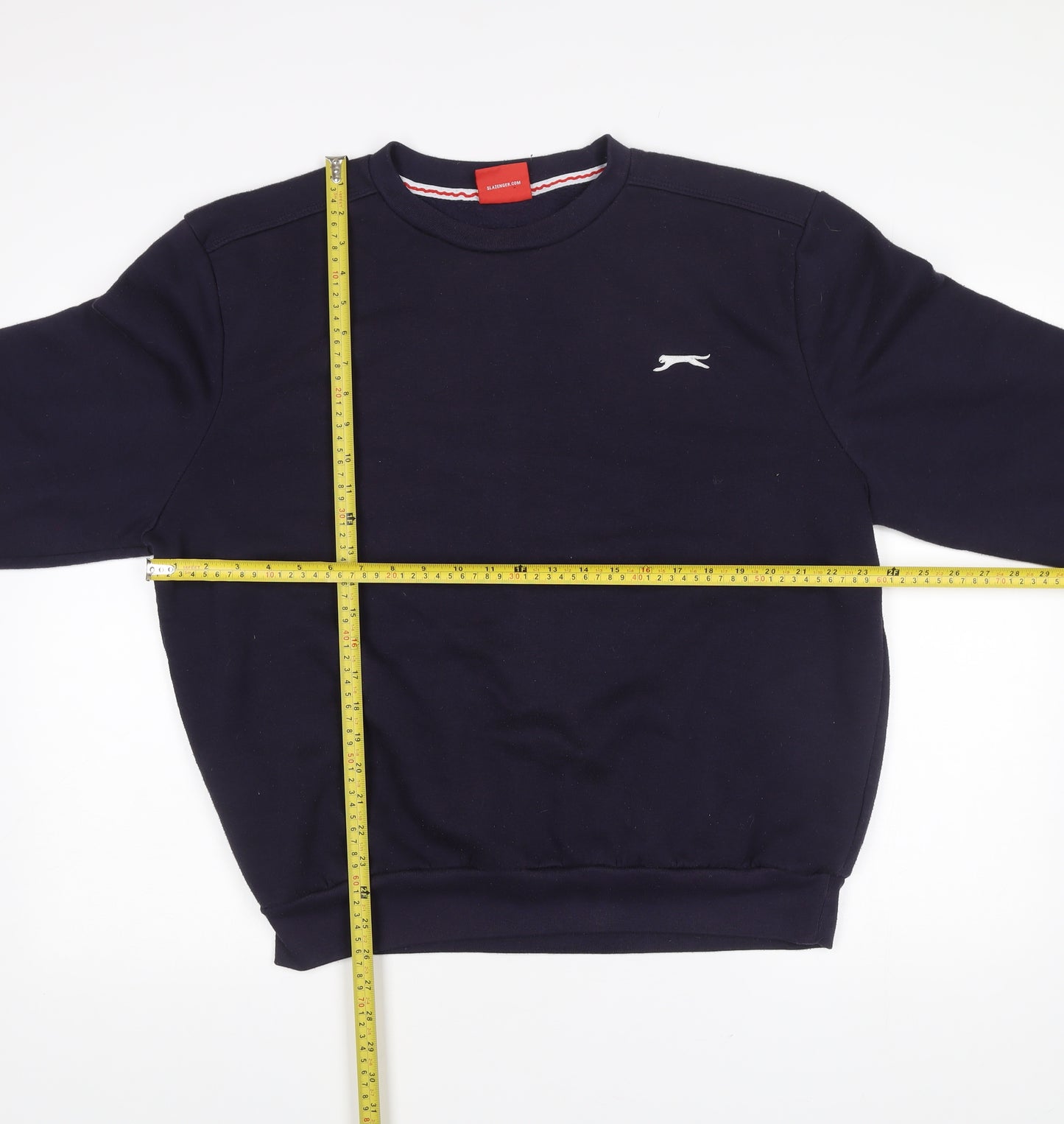 Slazenger Men’s Blue XL Crew Neck Pullover Sweatshirt