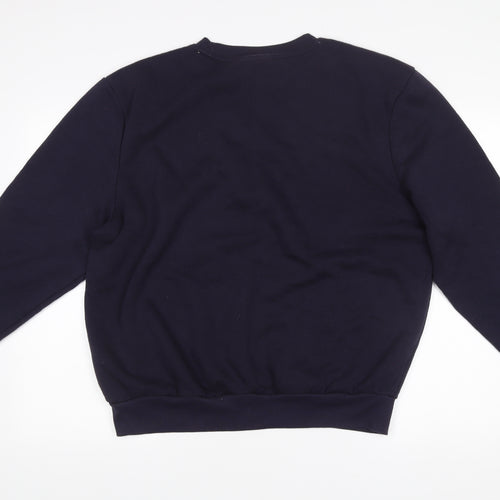 Slazenger Men’s Blue XL Crew Neck Pullover Sweatshirt