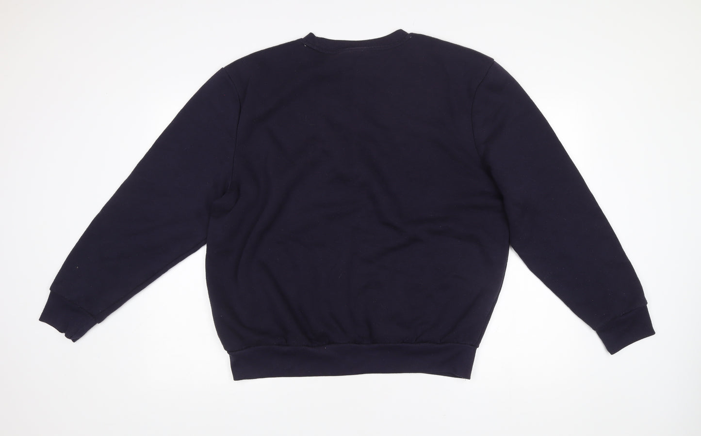 Slazenger Men’s Blue XL Crew Neck Pullover Sweatshirt