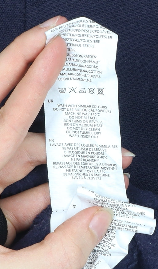 Slazenger Men’s Blue XL Crew Neck Pullover Sweatshirt