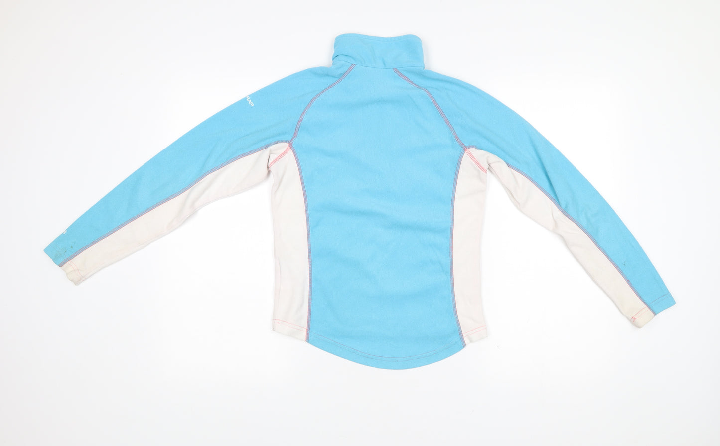 Trespass Women’s Blue Fleece Sweatshirt XXS 1/2 Zip Outdoor Hiking Top