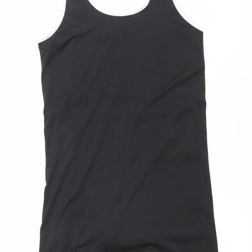 Vero Moda Women’s Black Sleeveless Jersey Playsuit Size 12
