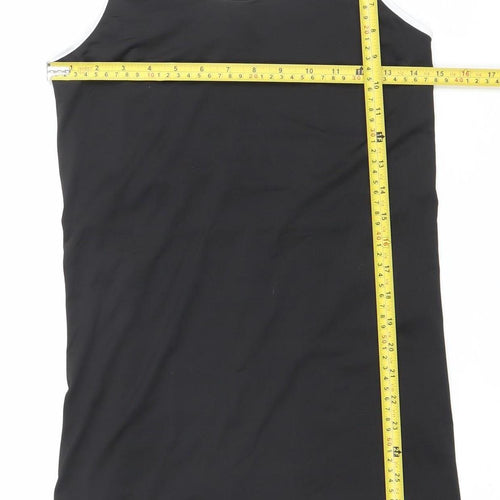 Vero Moda Women’s Black Sleeveless Jersey Playsuit Size 12