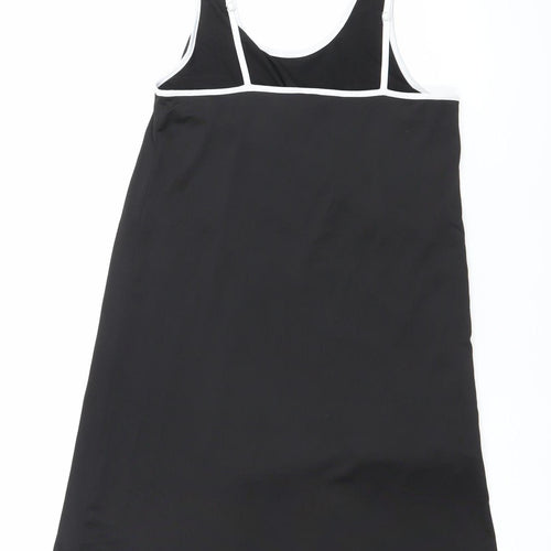 Vero Moda Women’s Black Sleeveless Jersey Playsuit Size 12