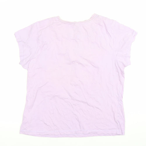 Disney Women’s Purple Marie Aristocats Nightshirt T-Shirt L