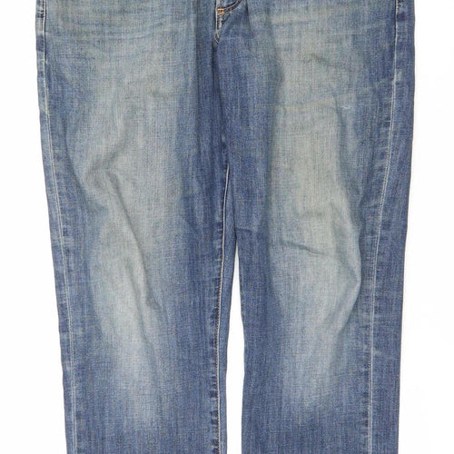 GAP Men’s Blue Slim Fit Straight Denim Jeans 32x30