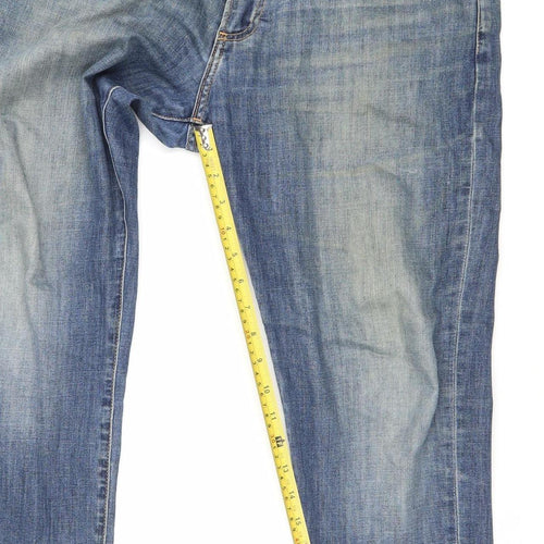 GAP Men’s Blue Slim Fit Straight Denim Jeans 32x30