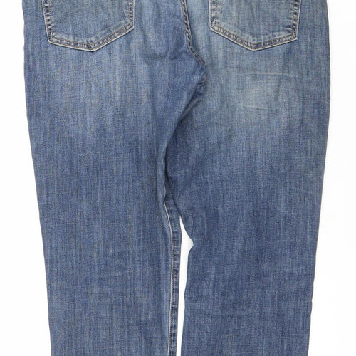 GAP Men’s Blue Slim Fit Straight Denim Jeans 32x30