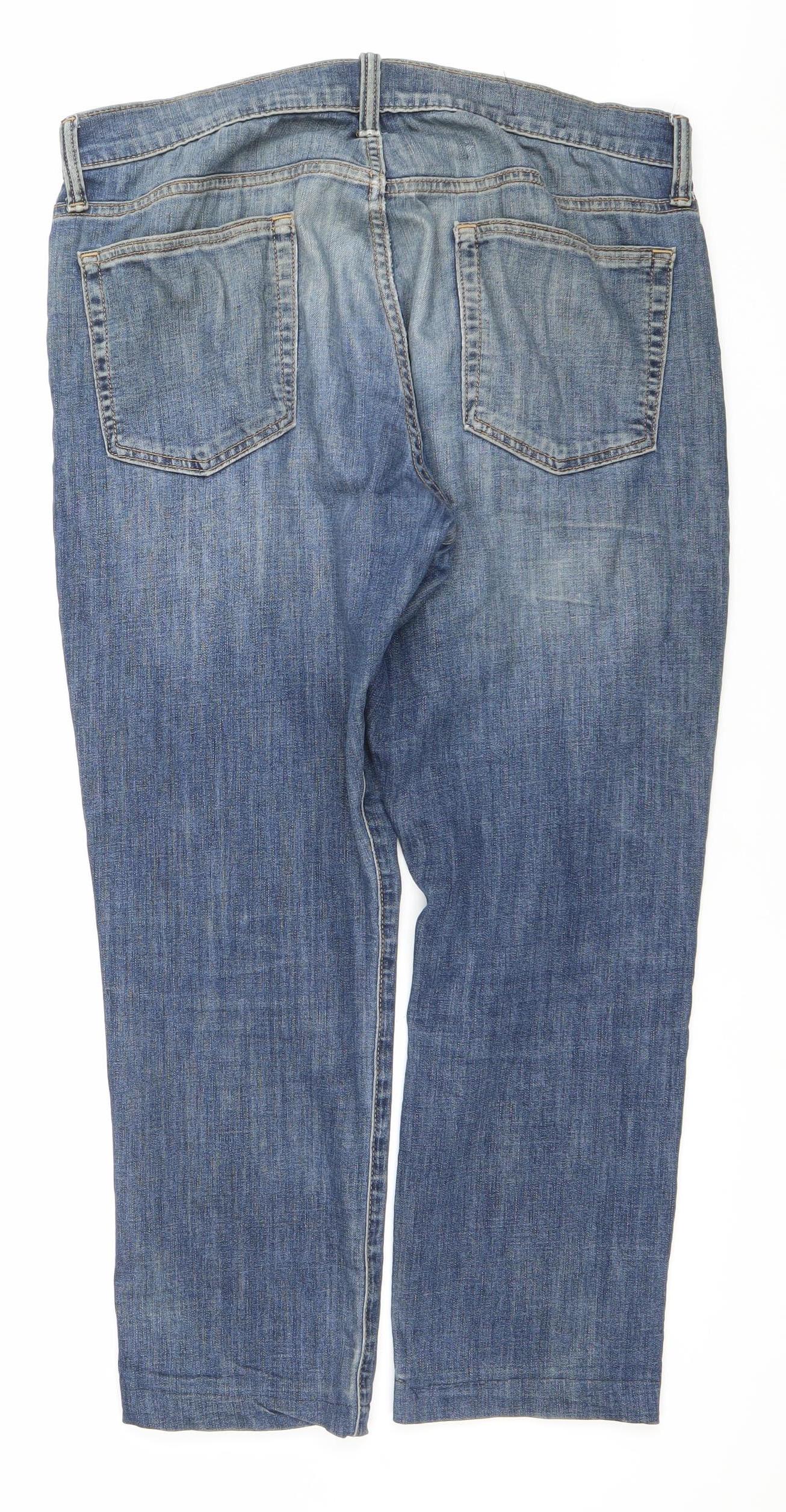 GAP Men’s Blue Slim Fit Straight Denim Jeans 32x30