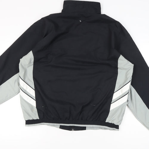 Patrick Men’s Black XL Windbreaker Jacket Sports Full Zip