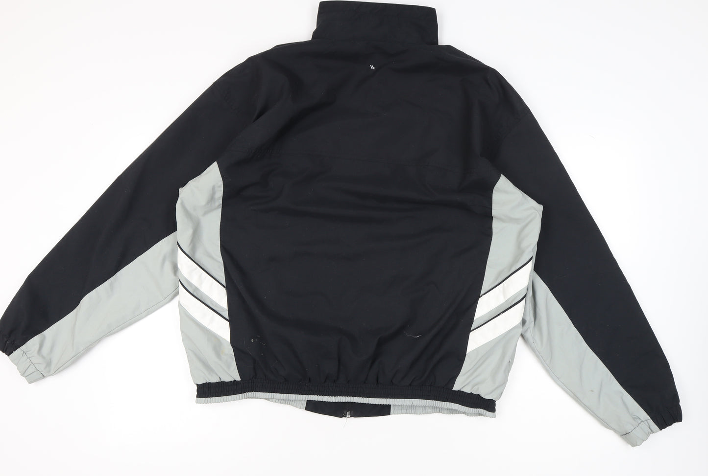 Patrick Men’s Black XL Windbreaker Jacket Sports Full Zip