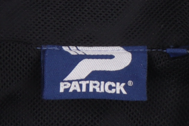 Patrick Men’s Black XL Windbreaker Jacket Sports Full Zip