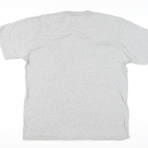Adidas Men’s Grey Hofstra Lacrosse Graphic T-Shirt Size L