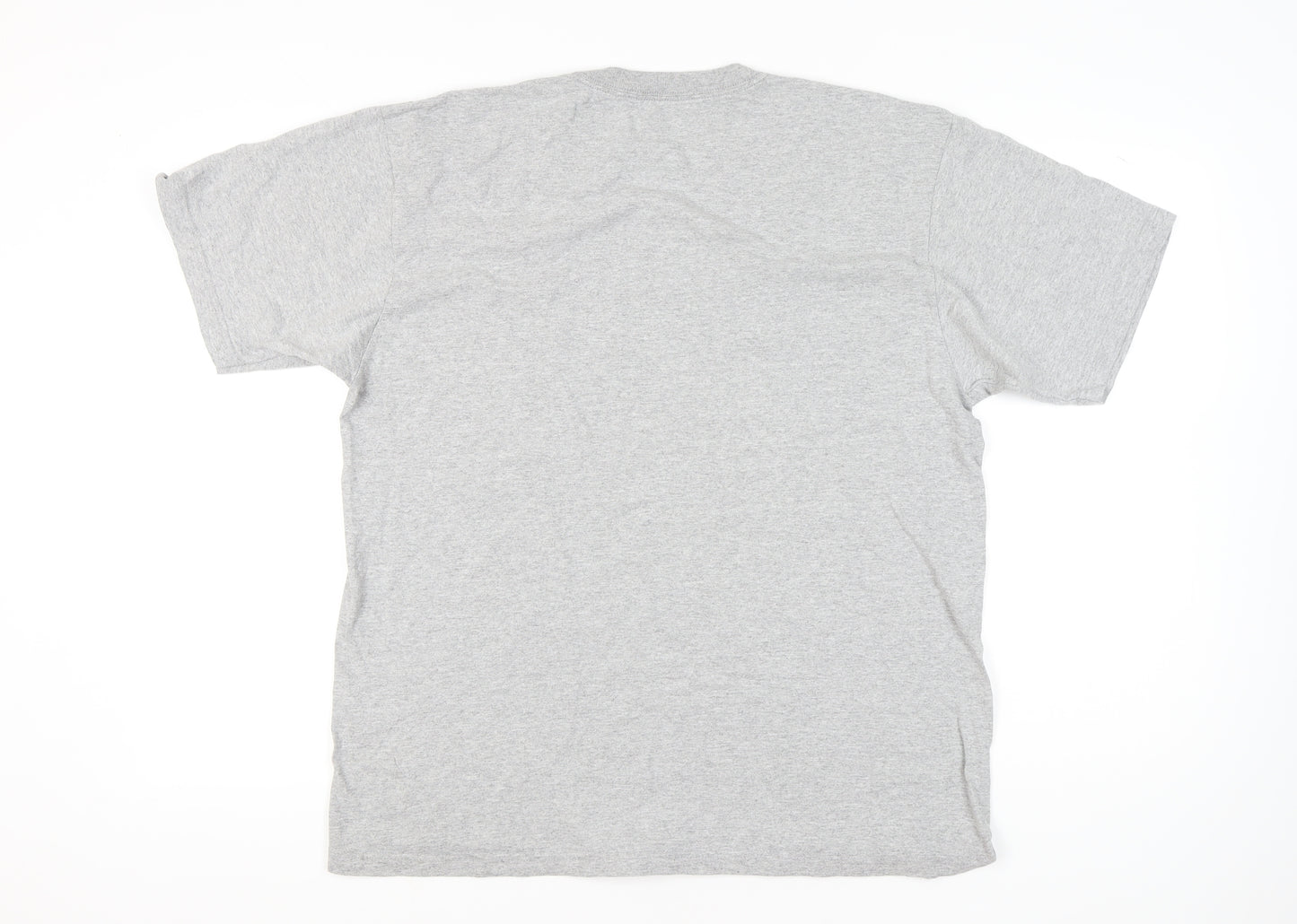 Adidas Men’s Grey Hofstra Lacrosse Graphic T-Shirt Size L