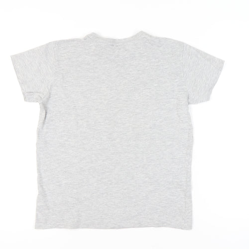 Primark Friends Women’s Grey Christmas Print T-Shirt Size 10