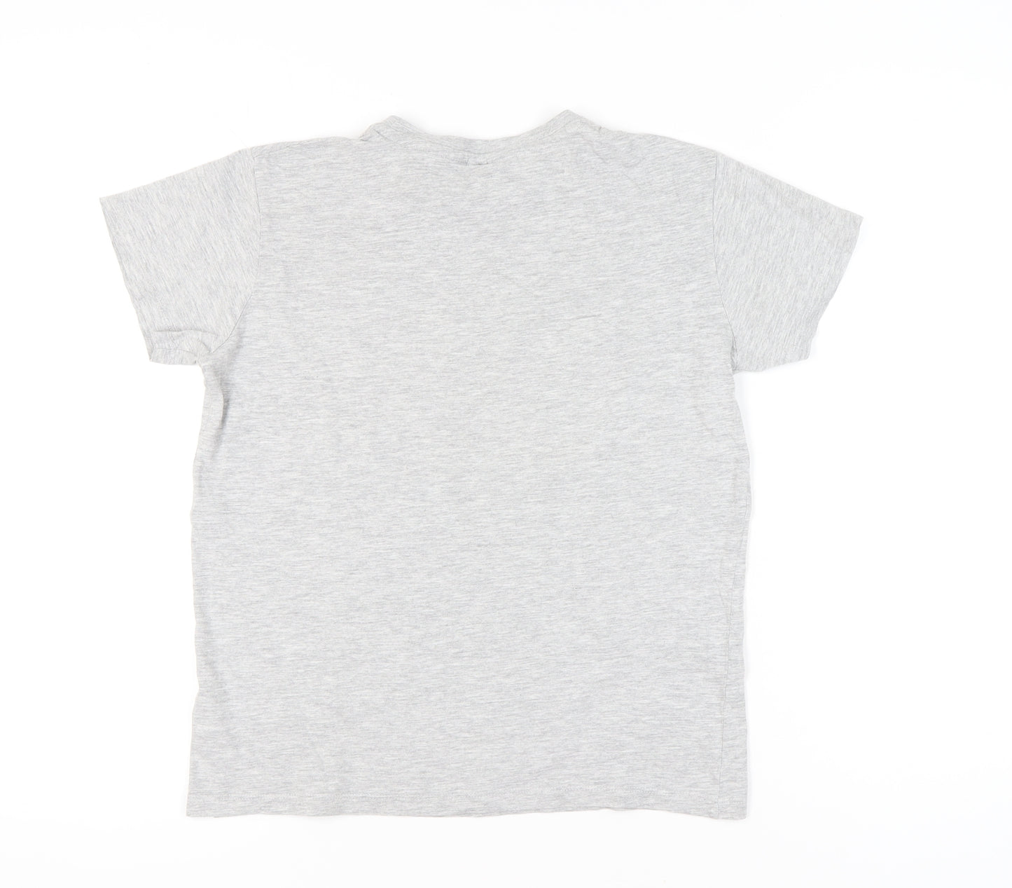 Primark Friends Women’s Grey Christmas Print T-Shirt Size 10
