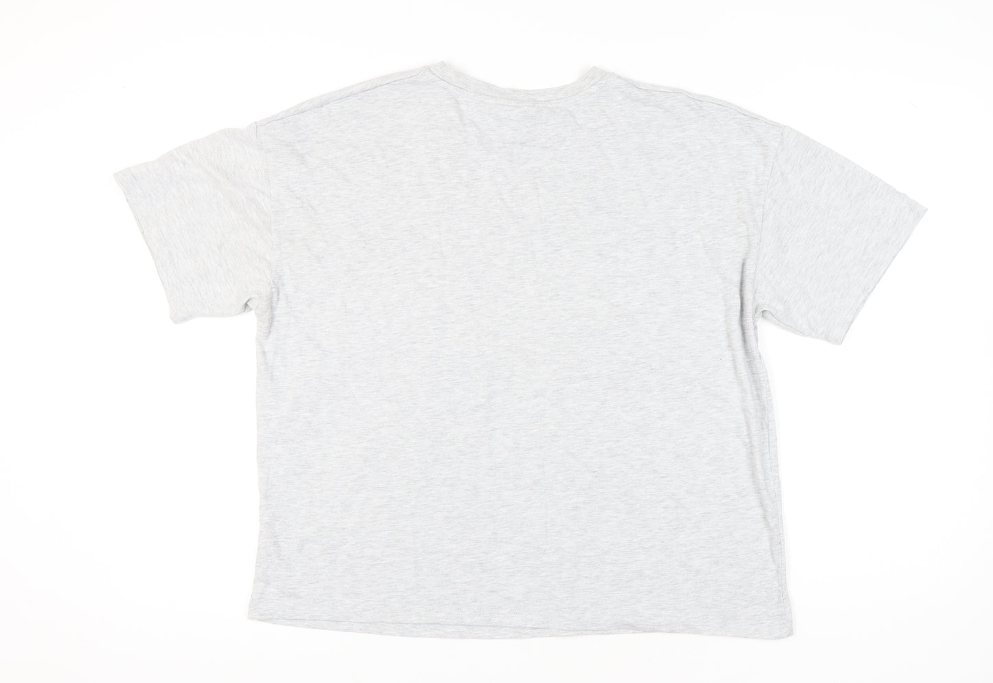 Primark Women’s Grey Michigan State T-Shirt M Short Sleeve Crew Neck
