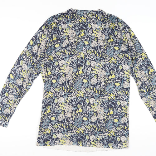 Next Women’s Multicoloured Floral Long Sleeve Tunic Blouse UK 14