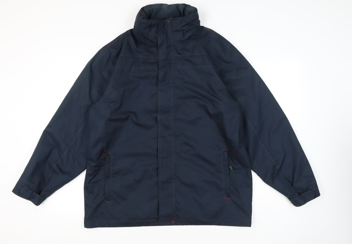 Champion Kilbeck Men's Blue L Full Zip Lined Jacket Coat