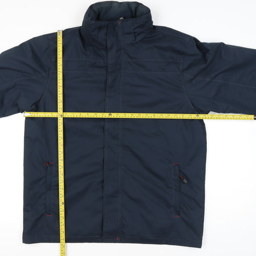Champion Kilbeck Men's Blue L Full Zip Lined Jacket Coat