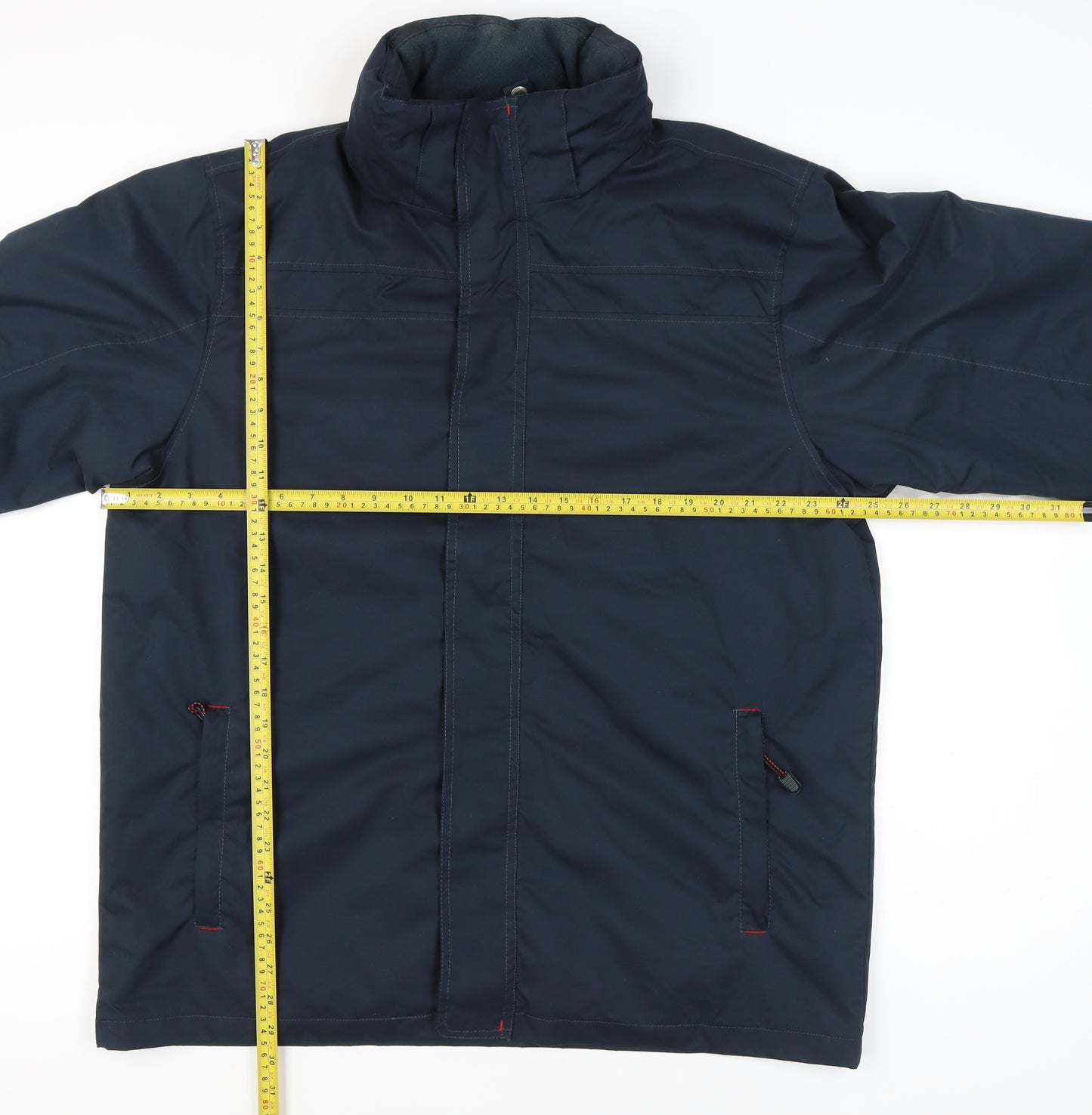 Champion Kilbeck Men's Blue L Full Zip Lined Jacket Coat