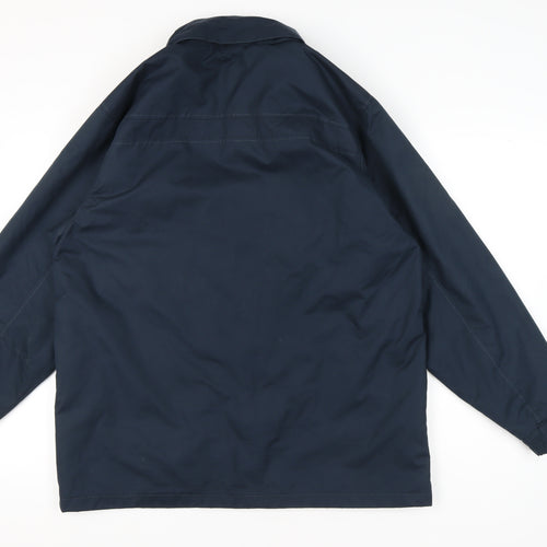 Champion Kilbeck Men's Blue L Full Zip Lined Jacket Coat