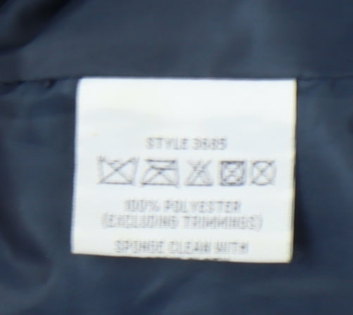Champion Kilbeck Men's Blue L Full Zip Lined Jacket Coat