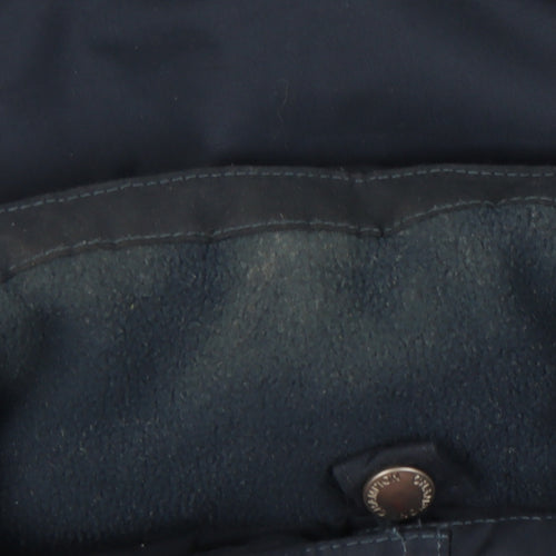 Champion Kilbeck Men's Blue L Full Zip Lined Jacket Coat