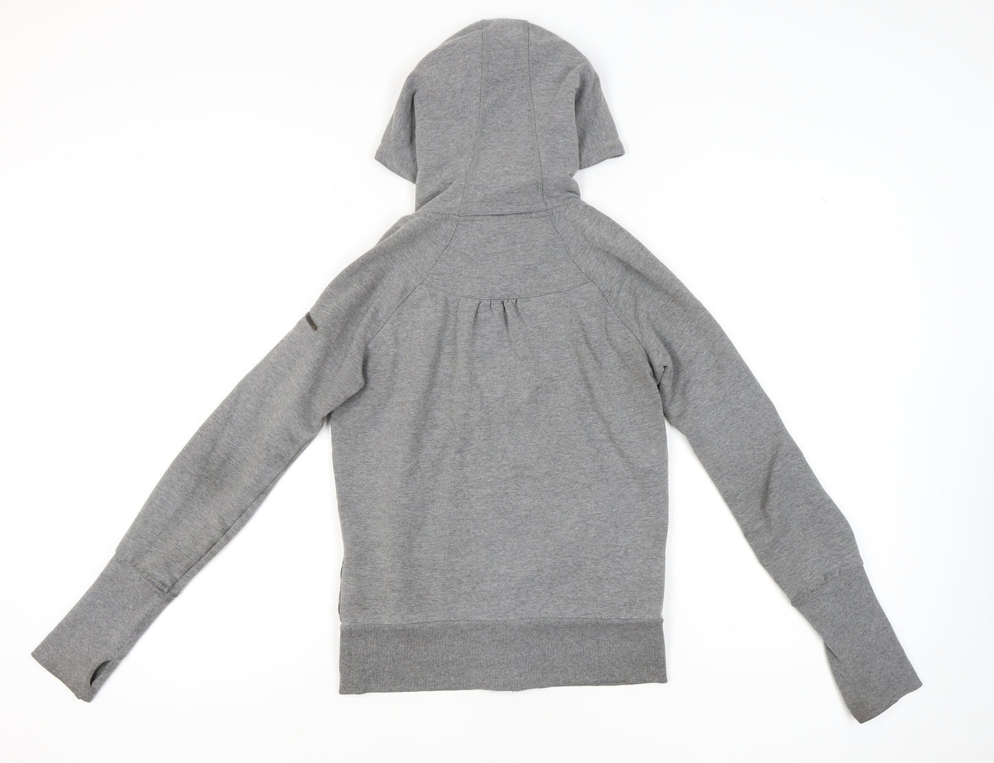 Sweaty Betty Women’s Grey Small Full Zip Hoodie Sweatshirt