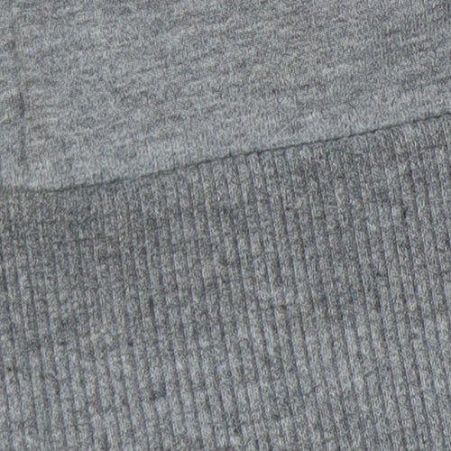 Sweaty Betty Women’s Grey Small Full Zip Hoodie Sweatshirt