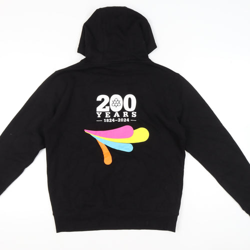 Manchester Metropolitan University Black Hoodie Unisex S Pullover