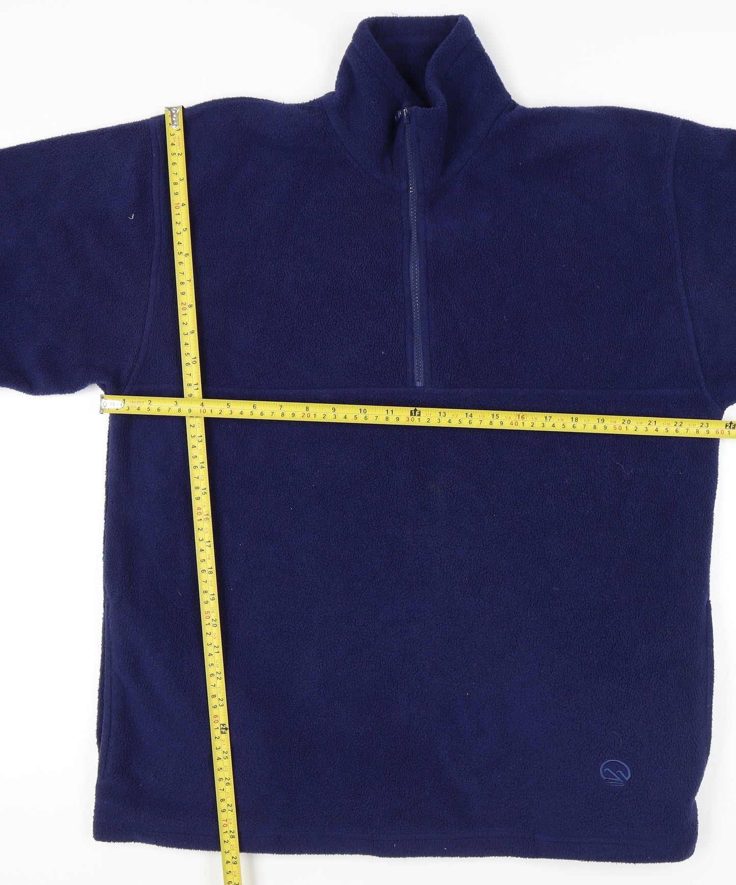 Hawkshead Sports Men's Blue Fleece Pullover Sweatshirt M