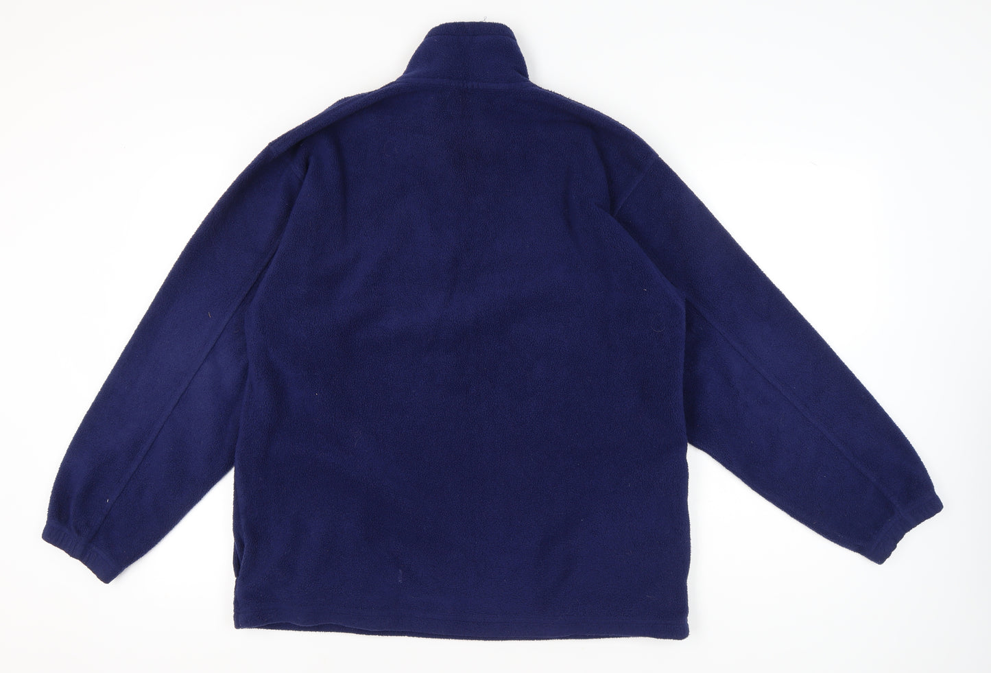 Hawkshead Sports Men's Blue Fleece Pullover Sweatshirt M