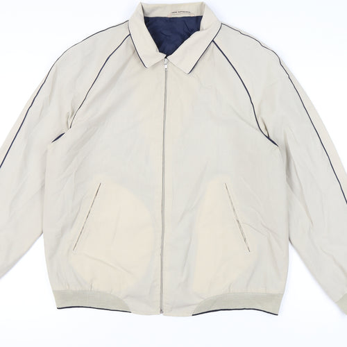 Marks and Spencer Men’s Beige 44in Classic Jacket Full Zip