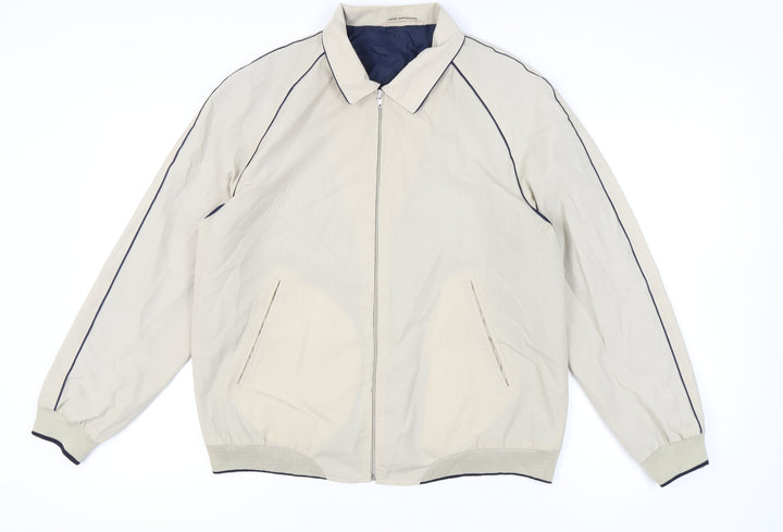 Marks and Spencer Men’s Beige 44in Classic Jacket Full Zip