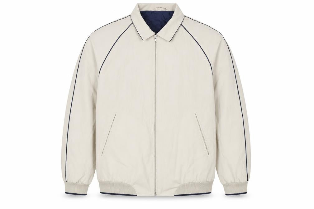 Front view of Marks & Spencer Men’s Beige 44in Classic Jacket Full Zip