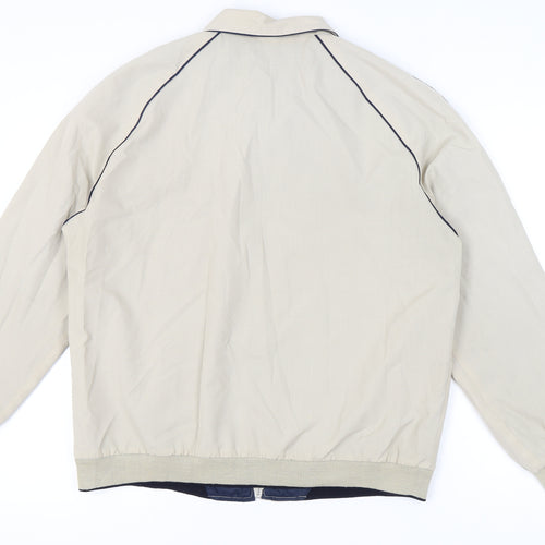 Marks and Spencer Men’s Beige 44in Classic Jacket Full Zip