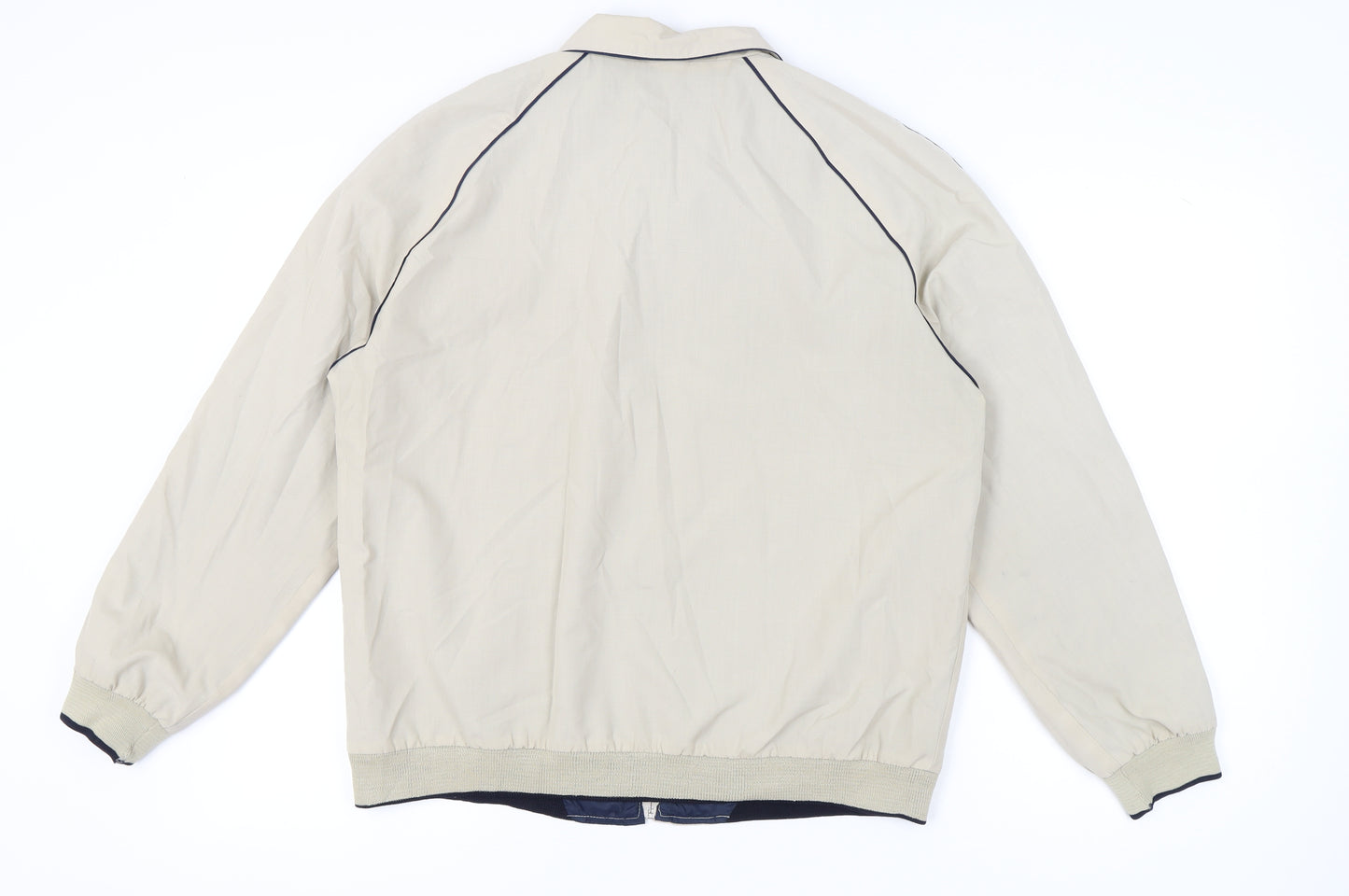 Marks and Spencer Men’s Beige 44in Classic Jacket Full Zip