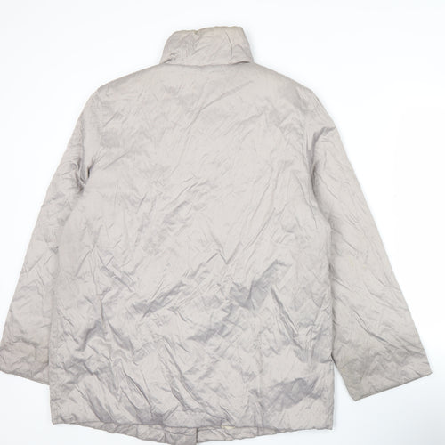 Milo Coats Women’s Beige Size 12 Mid-Length Puffer Jacket