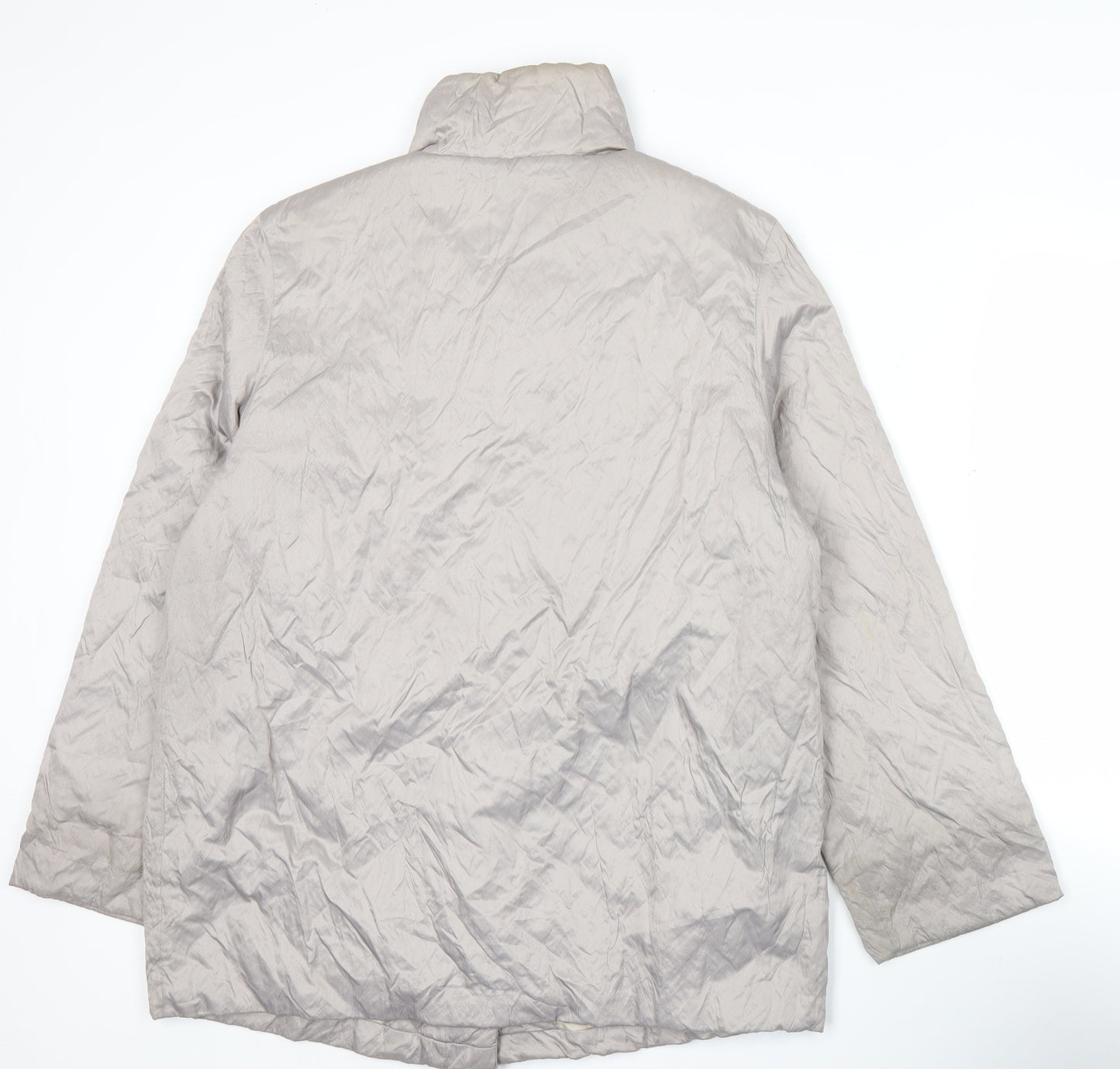 Milo Coats Women’s Beige Size 12 Mid-Length Puffer Jacket